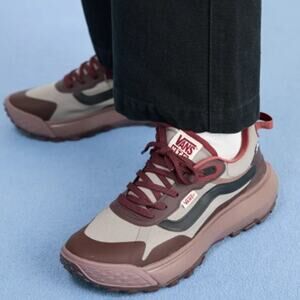 Vans Unisex Bitter Chocolate MTE Crosspath Trainers Shoe Size M 7.5 W 9